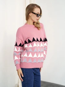 Светри та кардигани ISSA Plus модель WN20-328_pink Фото