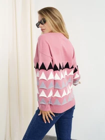 Светри та кардигани ISSA Plus модель WN20-328_pink Фото