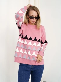 Светри та кардигани ISSA Plus модель WN20-328_pink Фото