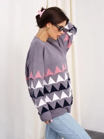 Светри та кардигани ISSA Plus модель WN20-328_grey Фото