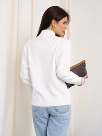 Светри та кардигани ISSA Plus модель WN20-330_white Фото