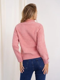 Светри та кардигани ISSA Plus модель WN20-330_pink Фото