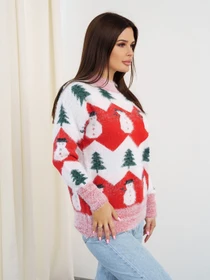 Светри та кардигани ISSA Plus модель WN20-332_red Фото