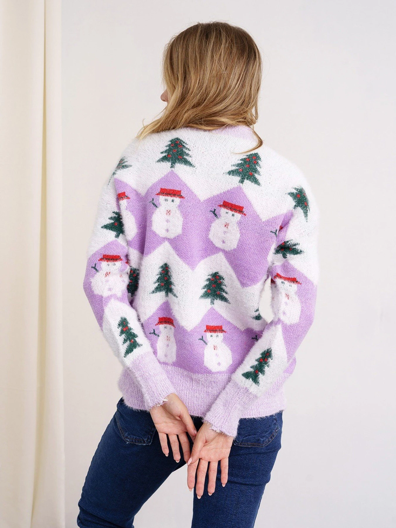 Светри та кардигани ISSA Plus модель WN20-332_lilac Фото