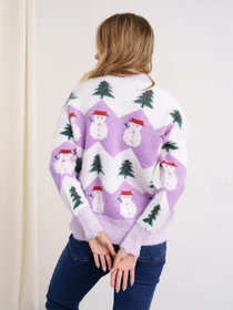 Светри та кардигани ISSA Plus модель WN20-332_lilac Фото