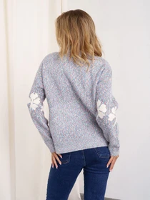 Светри та кардигани ISSA Plus модель WN20-333_blue Фото