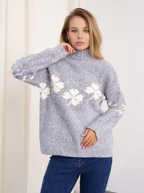 Светри та кардигани ISSA Plus модель WN20-333_blue Фото