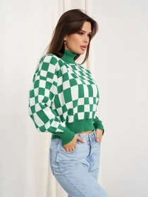 Светри та кардигани ISSA Plus модель WN20-338_green Фото
