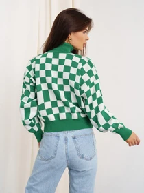 Светри та кардигани ISSA Plus модель WN20-338_green Фото