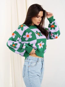 Светри та кардигани ISSA Plus модель WN20-339_green Фото