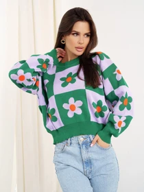 Светри та кардигани ISSA Plus модель WN20-339_green Фото