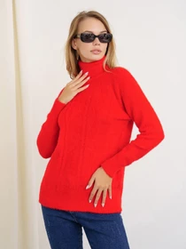 Светри та кардигани ISSA Plus модель WN20-344_red Фото