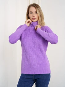 Светри та кардигани ISSA Plus модель WN20-344_lilac Фото