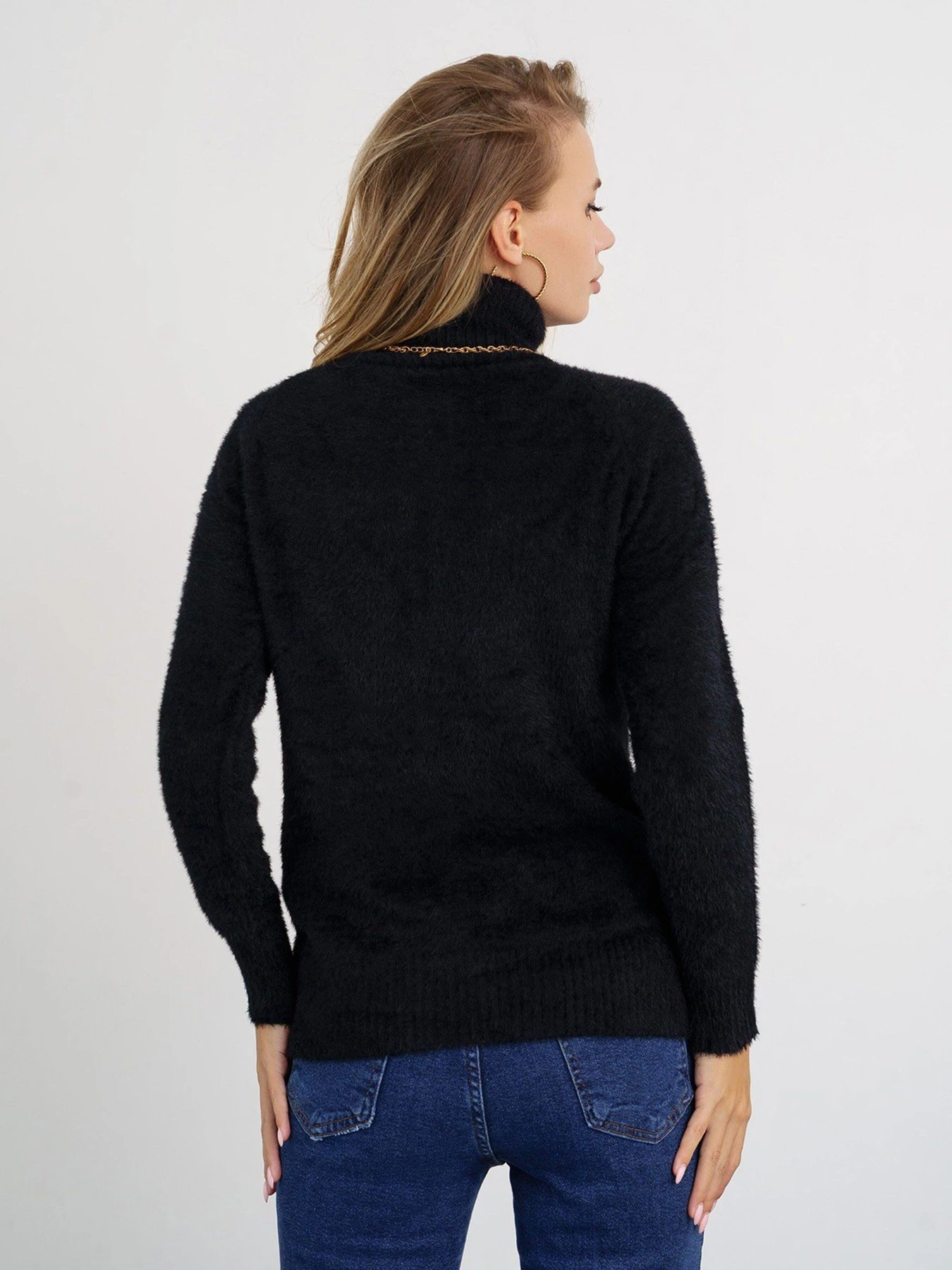 Светри та кардигани ISSA Plus модель WN20-344_black Фото
