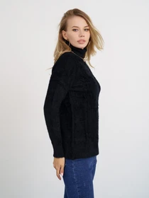 Светри та кардигани ISSA Plus модель WN20-344_black Фото