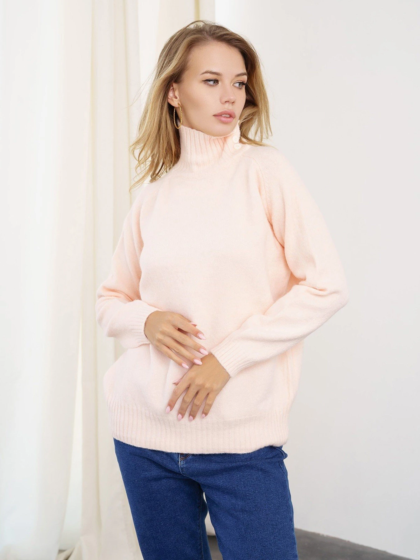 Светри та кардигани ISSA Plus модель WN20-345_pink Светри та кардигани ISSA Plus модель WN20-345_pink Фото