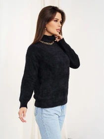 Светри та кардигани ISSA Plus модель WN20-346_black Фото