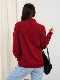 Светри та кардигани ISSA Plus модель WN20-347_burgundy Фото