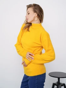 Светри та кардигани ISSA Plus модель WN20-347_mustard Фото