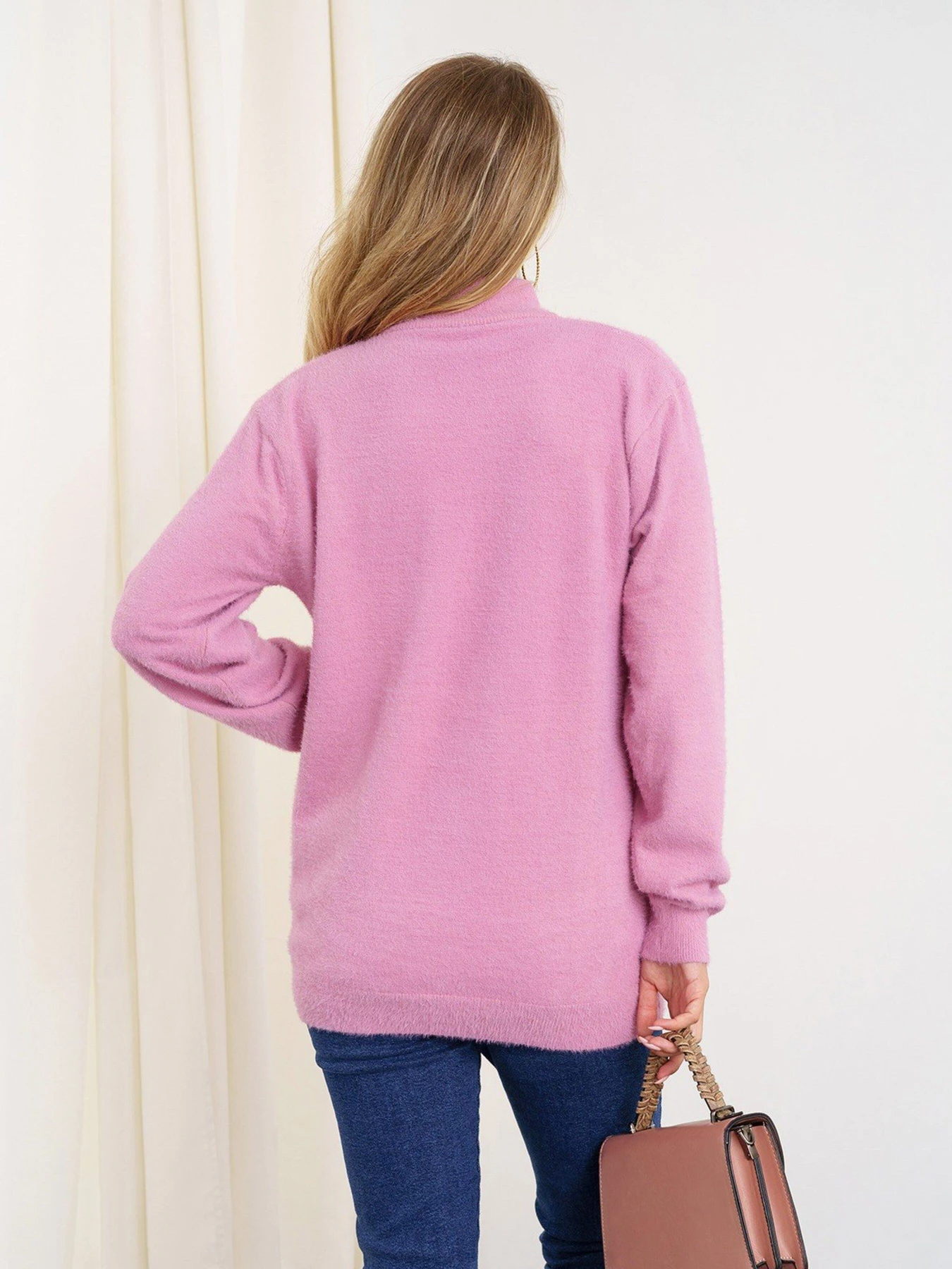 Светри та кардигани ISSA Plus модель WN20-347_pink Фото