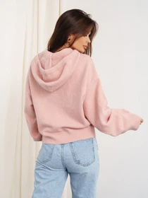 Свитры и кардиганы ISSA Plus модель WN20-349_pink Фото
