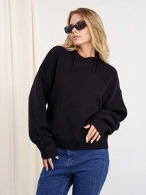 Светри та кардигани ISSA Plus модель WN20-349_black Фото