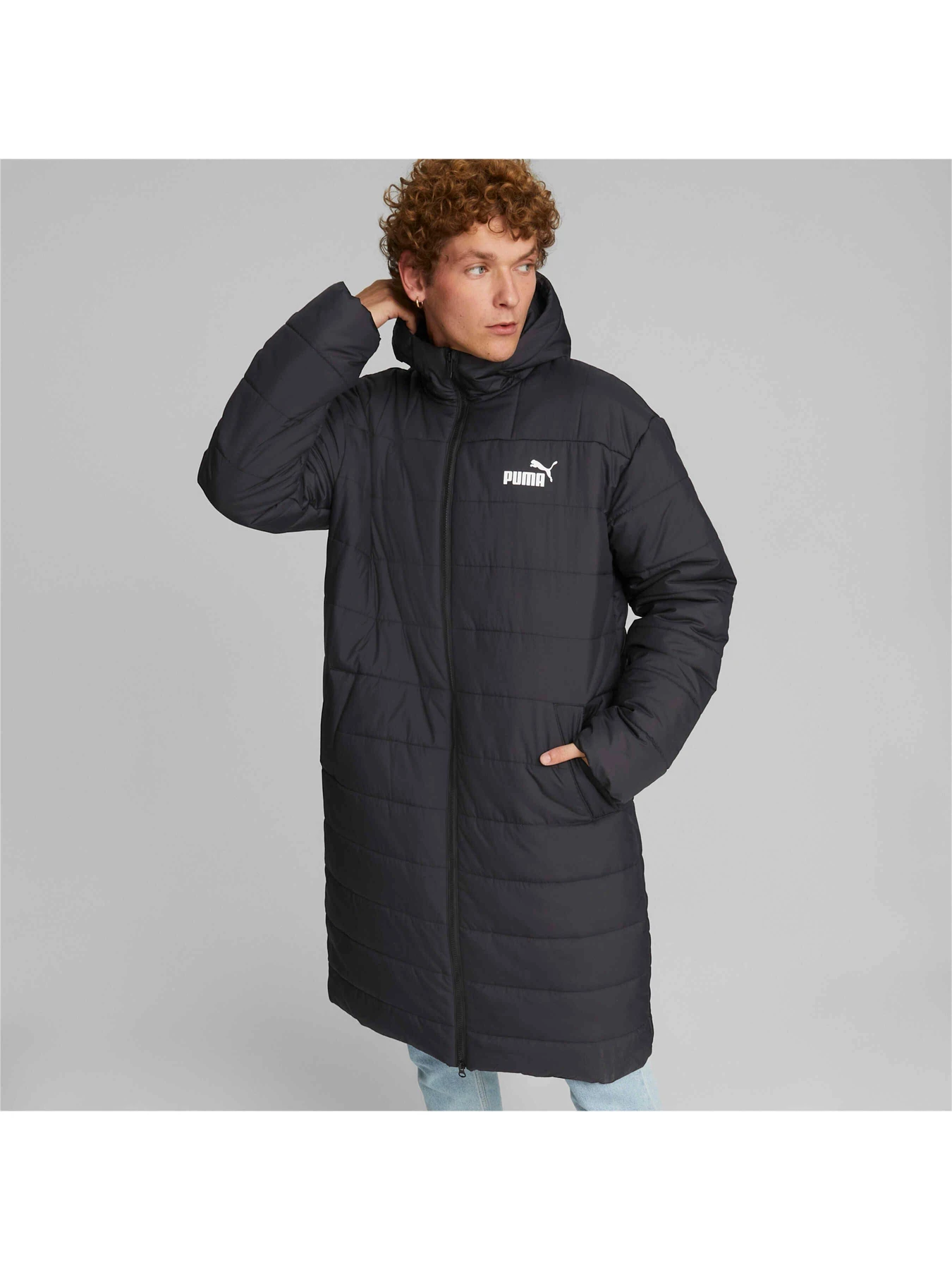 Куртки та дублянки PUMA Ess+ Padded Coat модель 671712 Куртки та дублянки PUMA Ess+ Padded Coat модель 671712 Фото