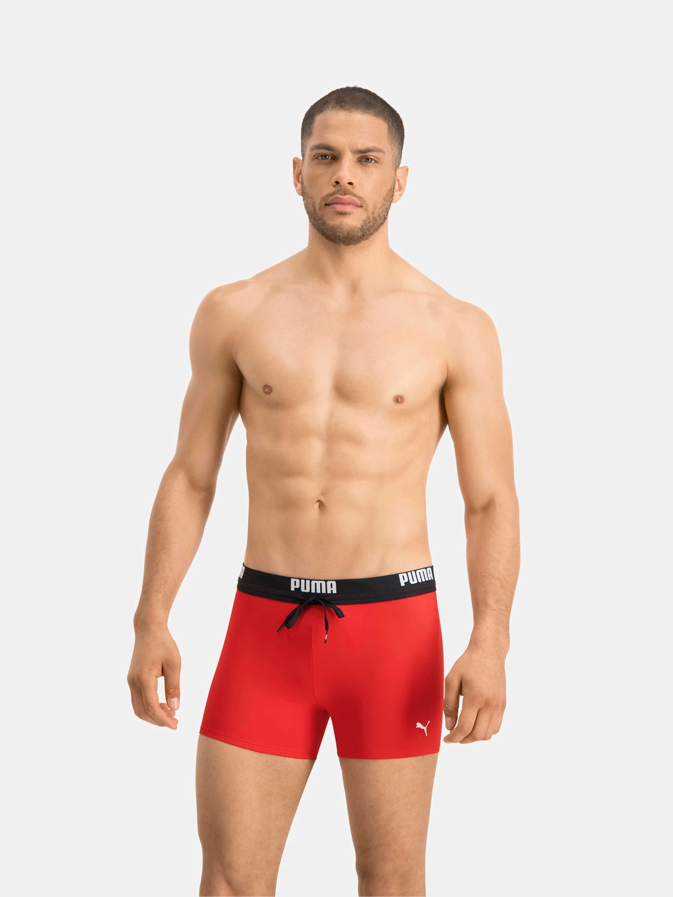 Одежда для пляжа PUMA Swim Men Logo Swim Trun модель 907657 Одежда для пляжа PUMA Swim Men Logo Swim Trun модель 907657 Фото