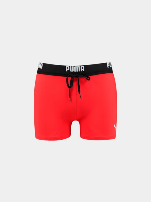 Одежда для пляжа PUMA Swim Men Logo Swim Trun модель 907657 Фото