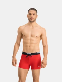 Одежда для пляжа PUMA Swim Men Logo Swim Trun модель 907657 Фото