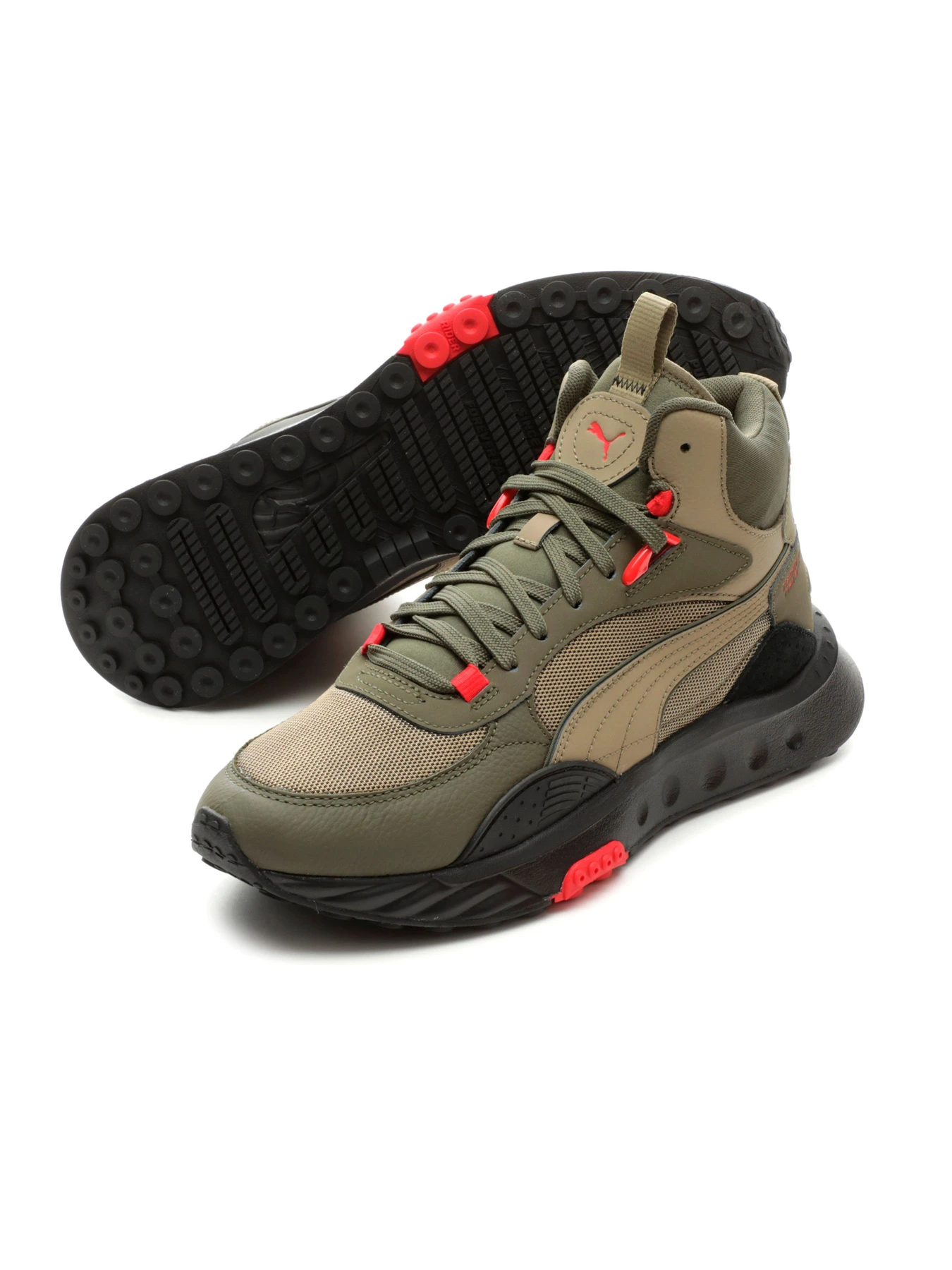 Кроссовки PUMA Wild Rider Mid WS модель 381598 Фото