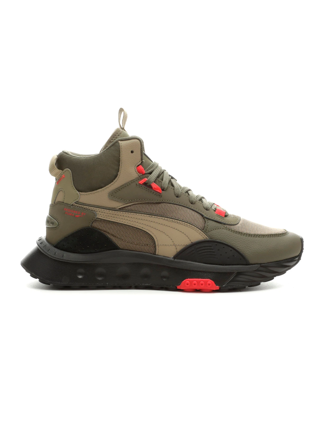 Кроссовки PUMA Wild Rider Mid WS модель 381598 Фото
