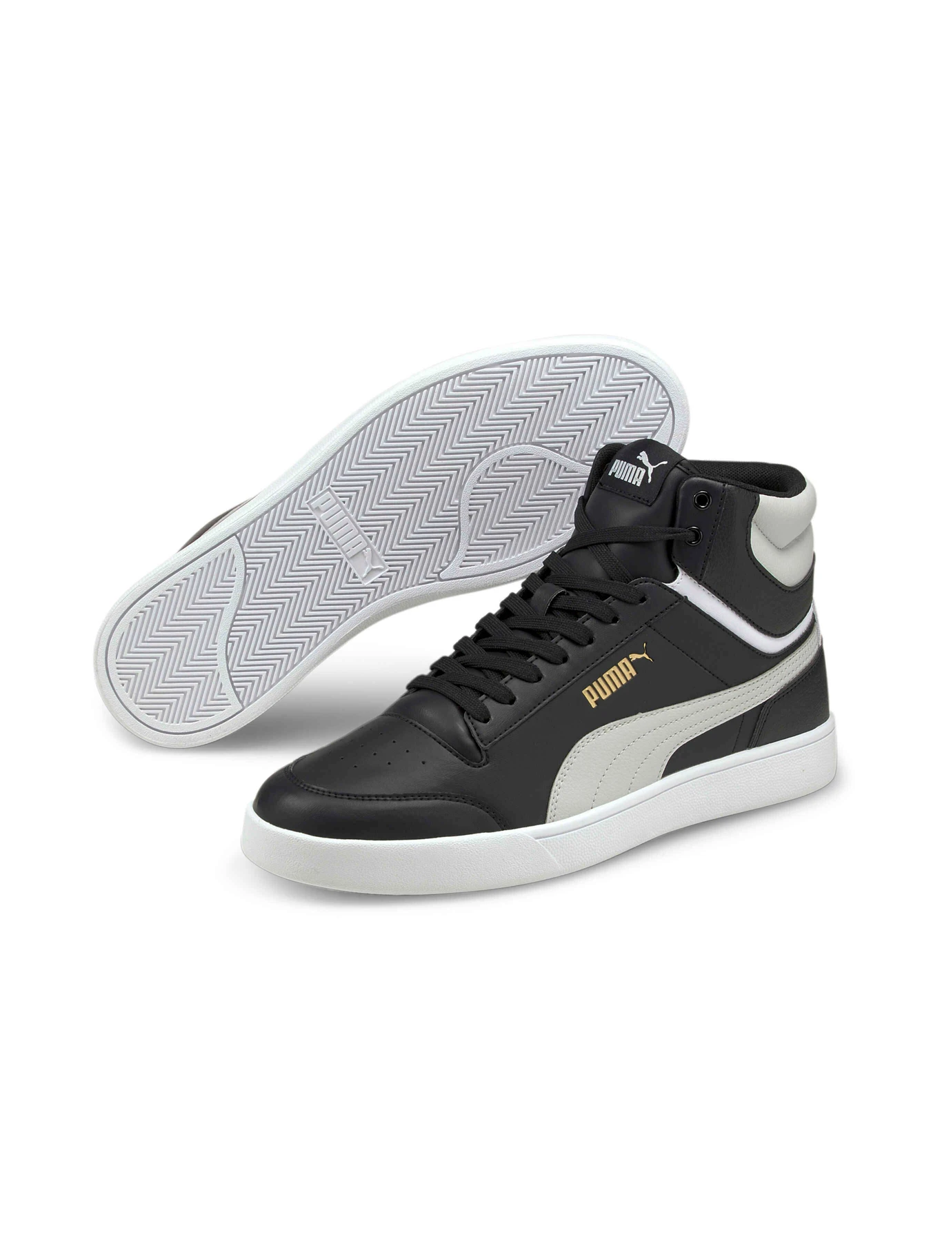Кеды PUMA Shuffle Mid модель 380748 Фото