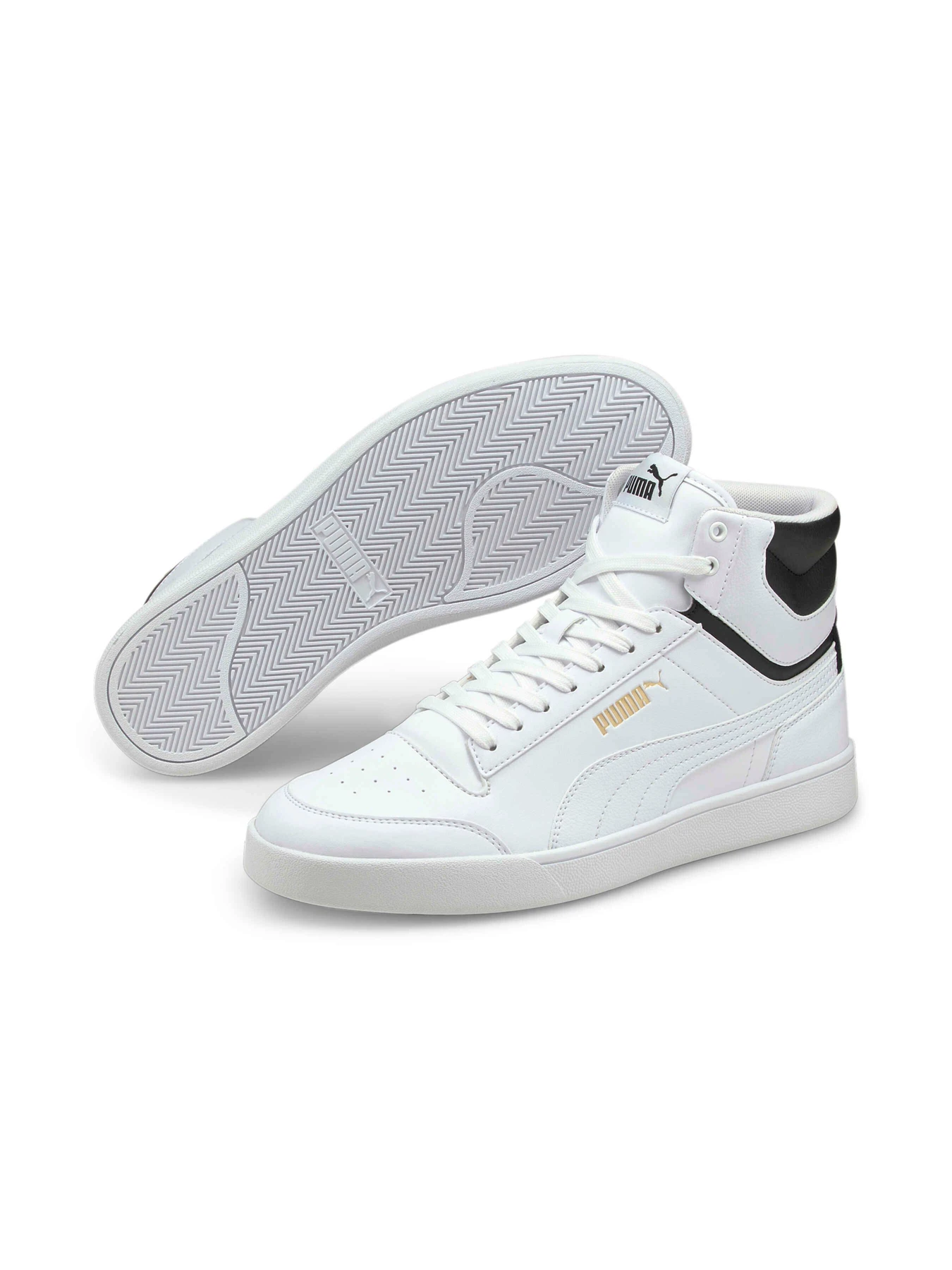 Кеды PUMA Shuffle Mid модель 380748 Кеды PUMA Shuffle Mid модель 380748 Фото