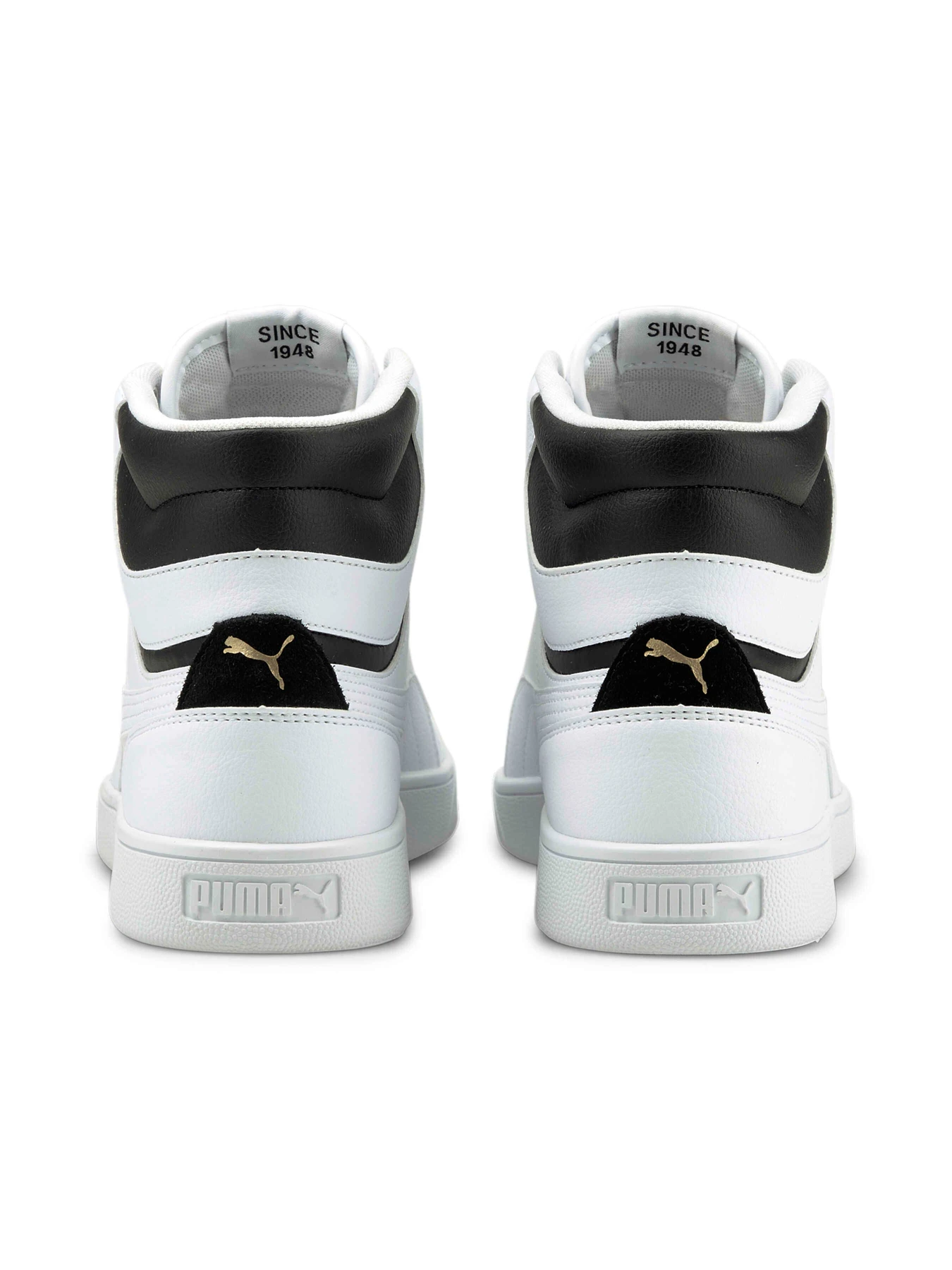 Кеды PUMA Shuffle Mid модель 380748 Кеды PUMA Shuffle Mid модель 380748 Фото