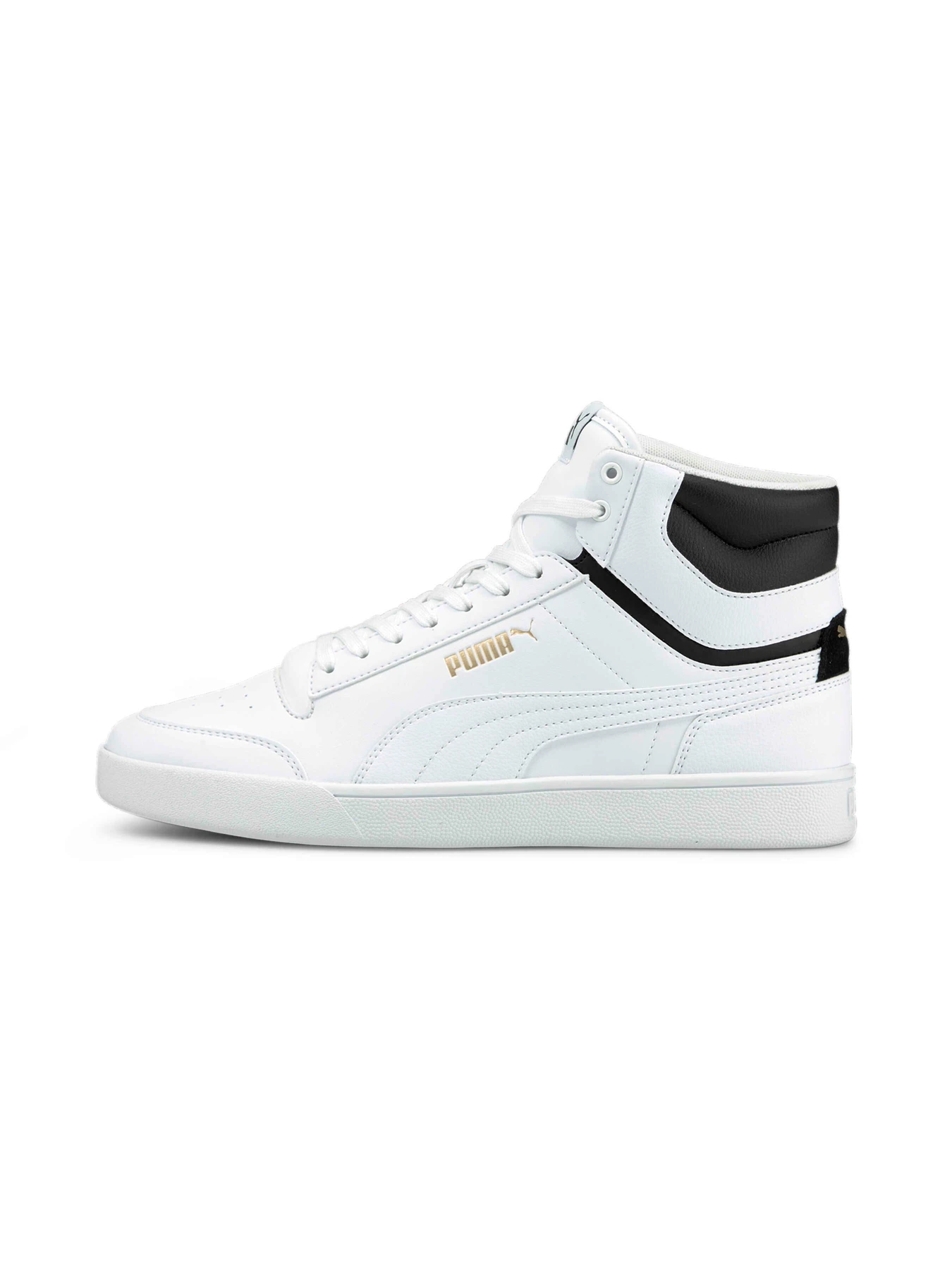 Кеды PUMA Shuffle Mid модель 380748 Кеды PUMA Shuffle Mid модель 380748 Фото