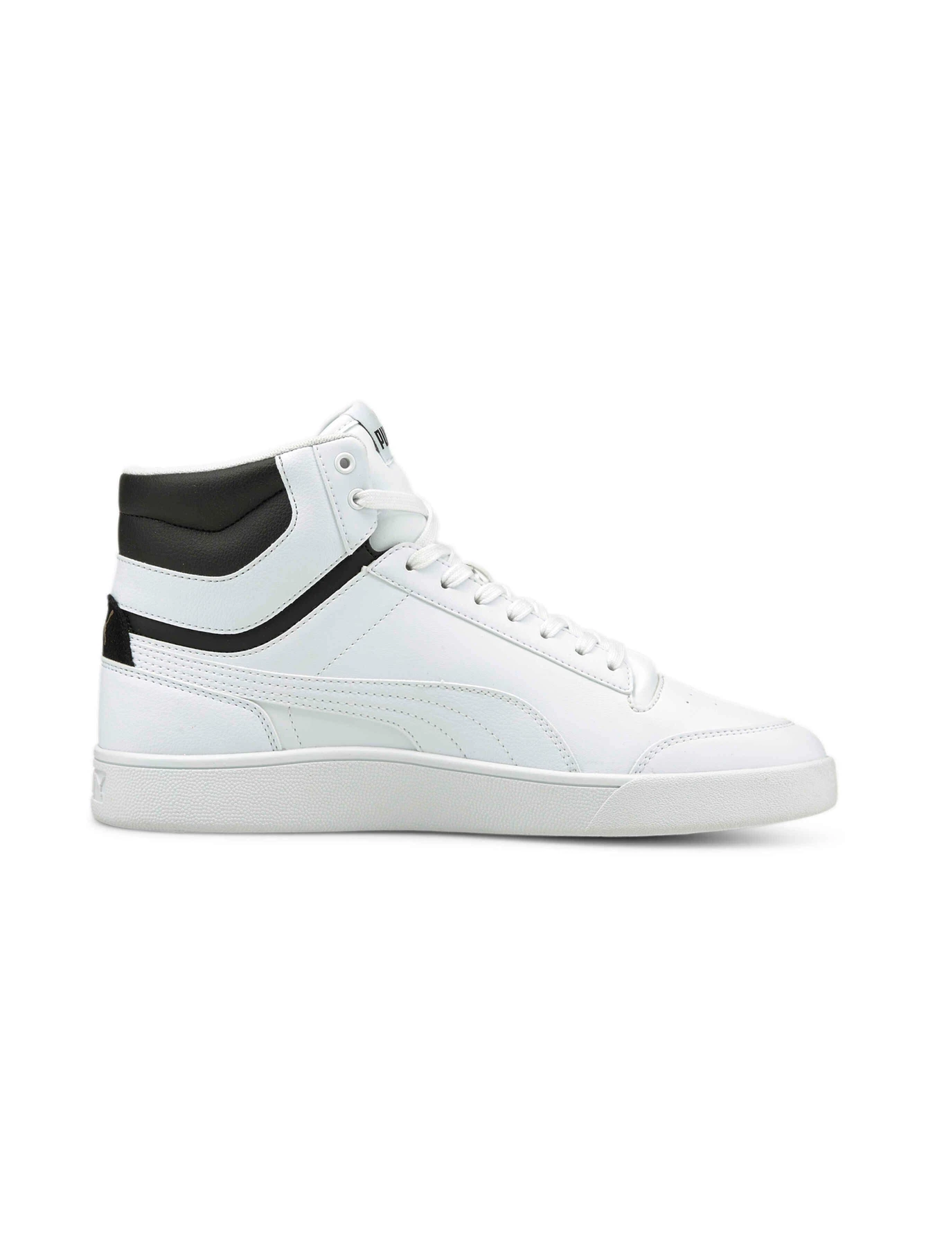Кеды PUMA Shuffle Mid модель 380748 Кеды PUMA Shuffle Mid модель 380748 Фото