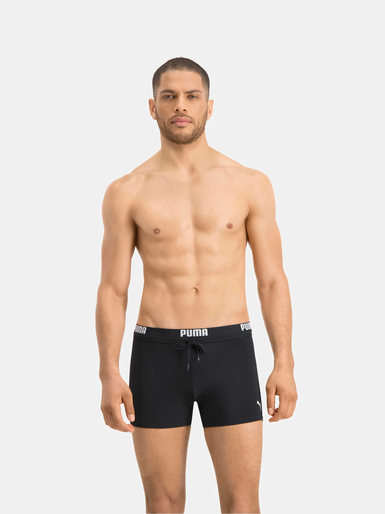 Одежда для пляжа PUMA Swim Men Logo Swim Trun модель 907657 Фото