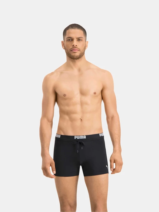 Чоловічі Плавки PUMA Swim Men Logo Swim Trun фото 3