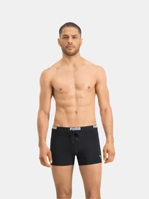 Одежда для пляжа PUMA Swim Men Logo Swim Trun модель 907657 Фото