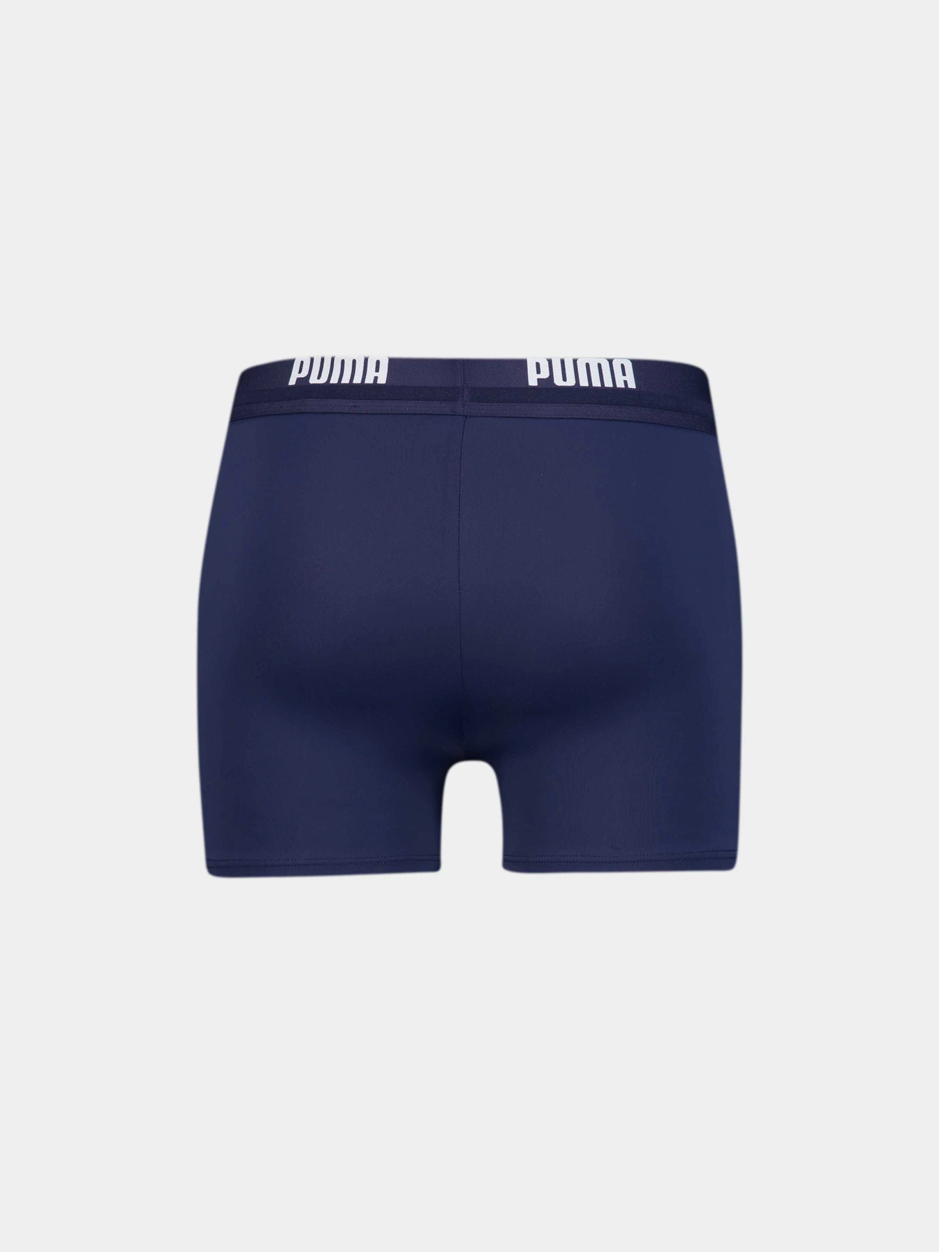 Одежда для пляжа PUMA Swim Men Logo Swim Trun модель 907657 Фото