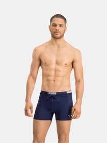 Одежда для пляжа PUMA Swim Men Logo Swim Trun модель 907657 Фото