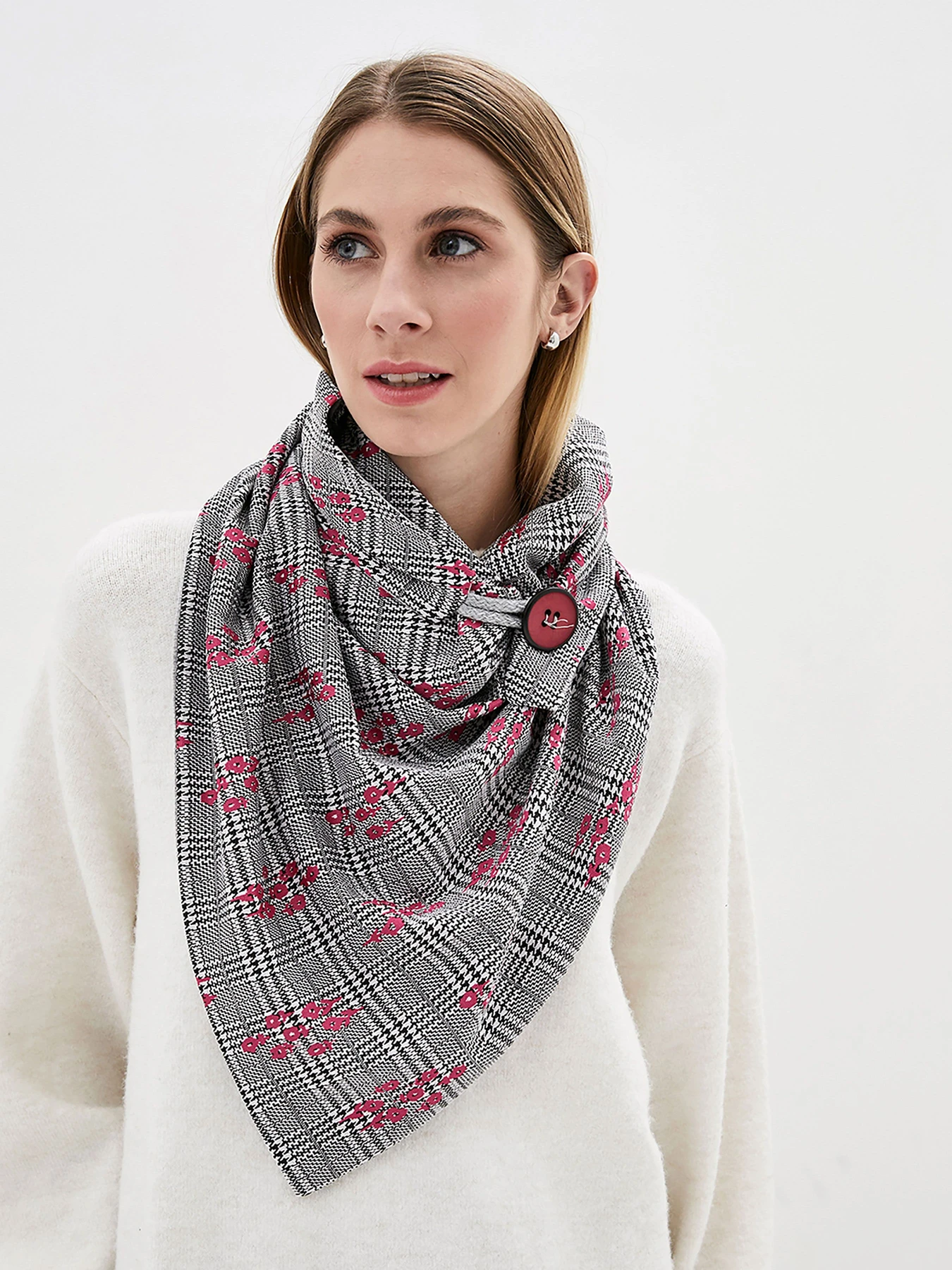 Шарфи та хустки MyScarf модель Ed_015 Шарфи та хустки MyScarf модель Ed_015 Фото