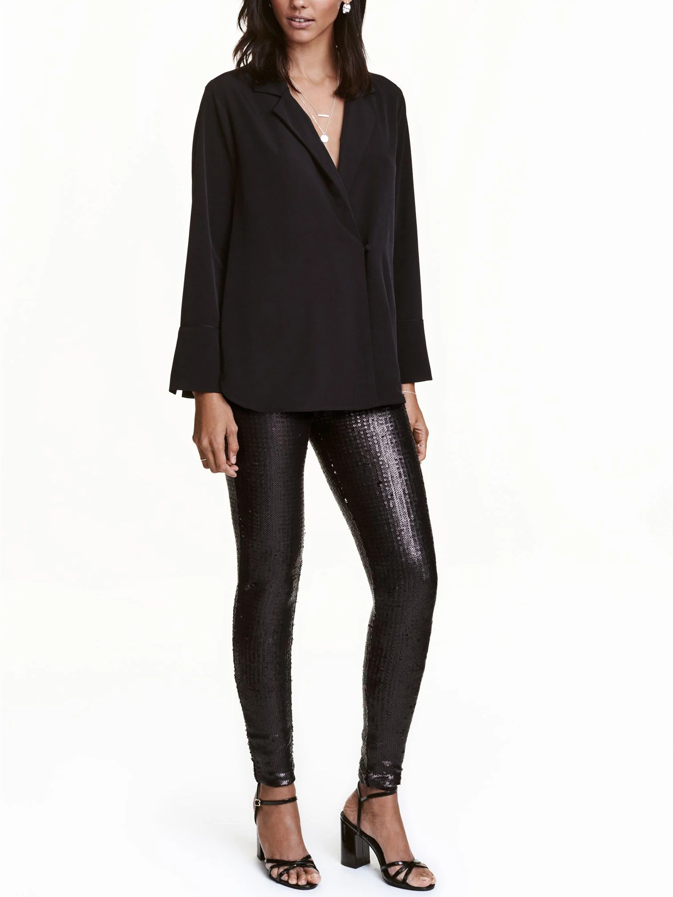 Штани H&M модель 49285 Штани H&M модель 49285 Фото