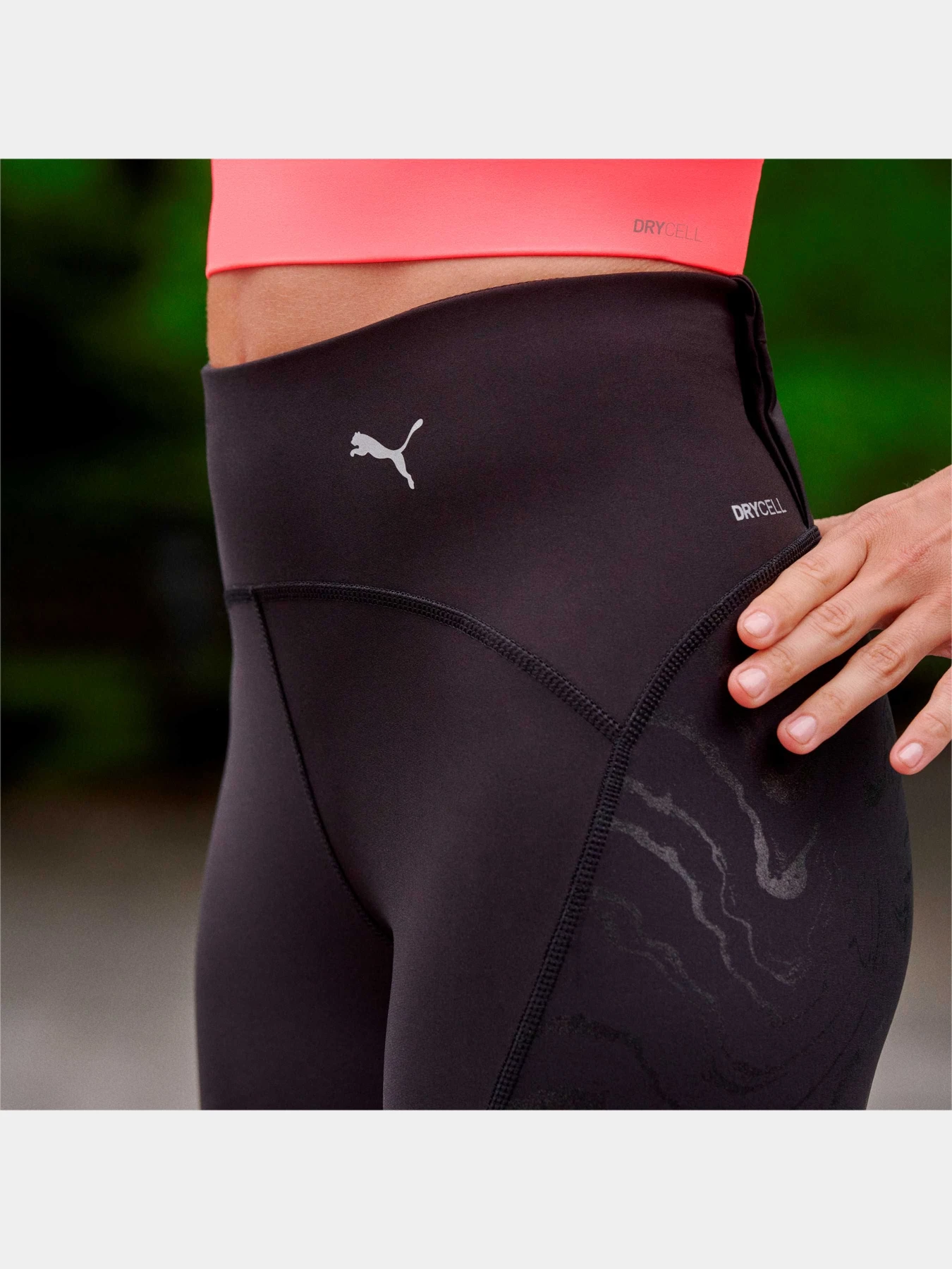 Брюки PUMA Ultraform Hw Fl Aop Tight модель 522265 Брюки PUMA Ultraform Hw Fl Aop Tight модель 522265 Фото