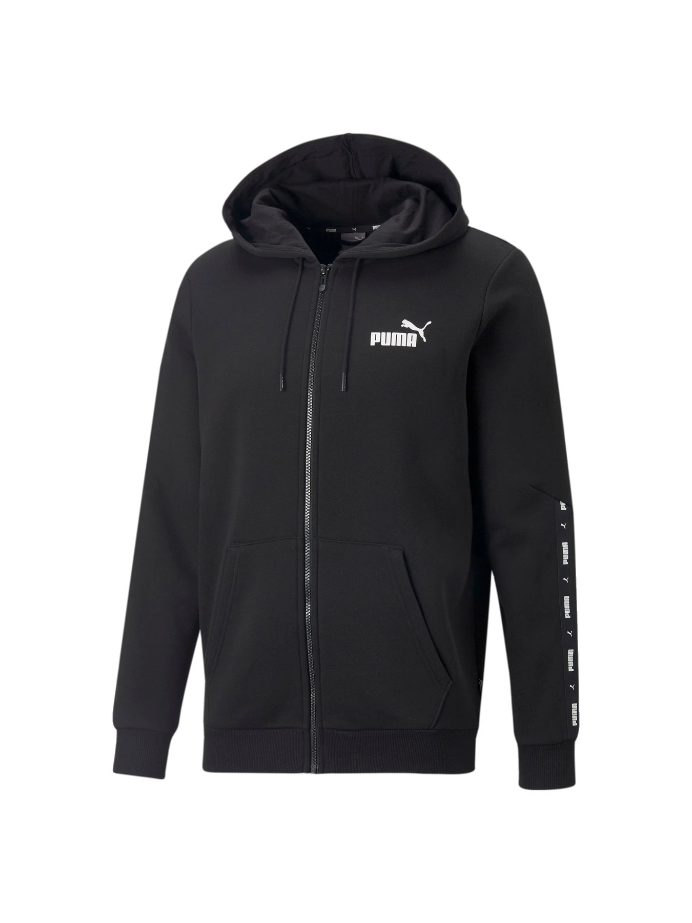 Худи и свитшоты PUMA Ess+ Tape Full-zip Hoodie модель 670270 Фото