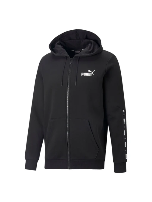 Худі та світшоти PUMA Ess+ Tape Full-zip Hoodie модель 670270 Фото