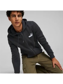Худи и свитшоты PUMA Ess+ Tape Full-zip Hoodie модель 670270 Фото
