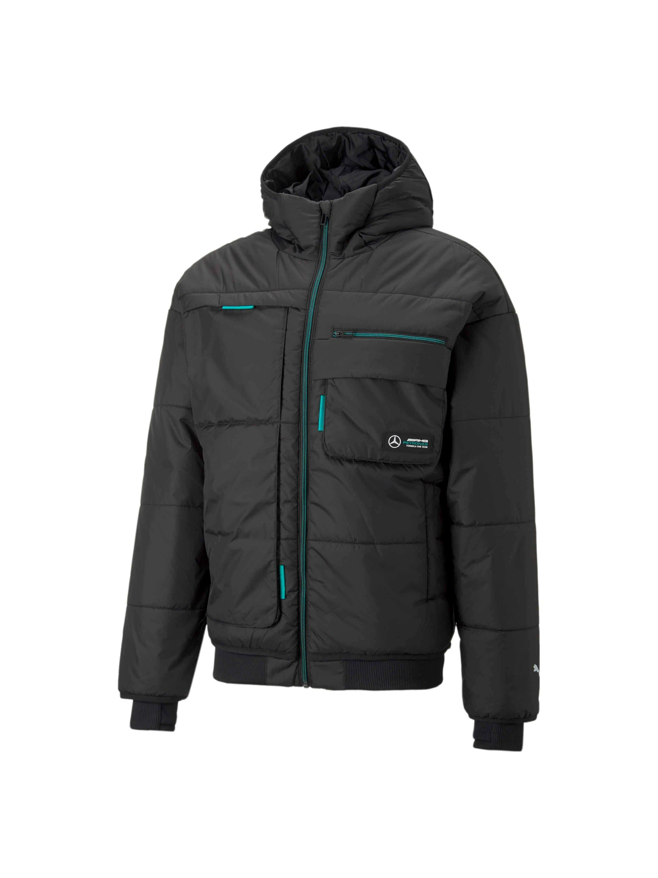 Куртки и дубленки PUMA Mapf1 Rct Padded Jacket модель 534880 Куртки и дубленки PUMA Mapf1 Rct Padded Jacket модель 534880 Фото