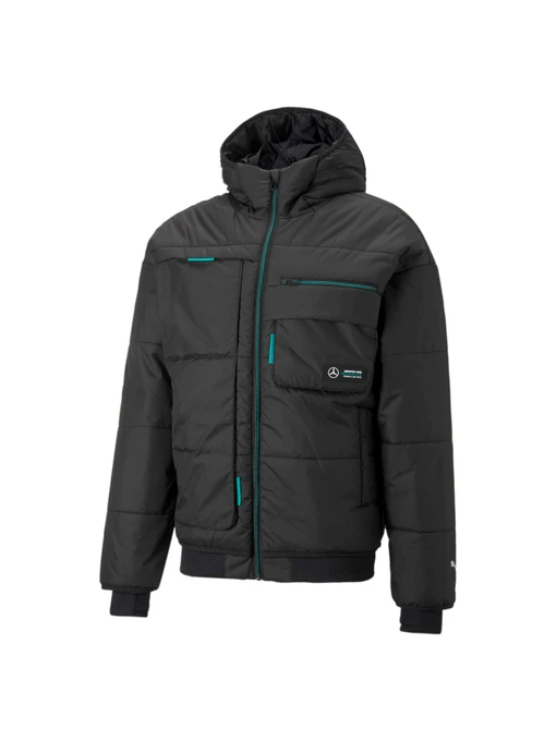 Куртки та дублянки PUMA Mapf1 Rct Padded Jacket модель 534880 Фото